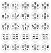 Bundle Monster Nail Art Nailart Polish Stamp Stamping Manicure Image Plates Accessories Set Kit 25pc