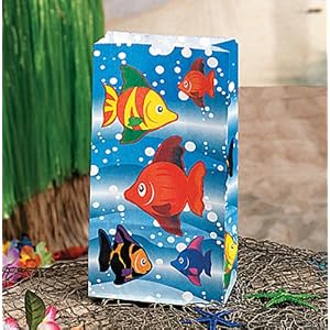Tropical Fish Bags (1 dz)