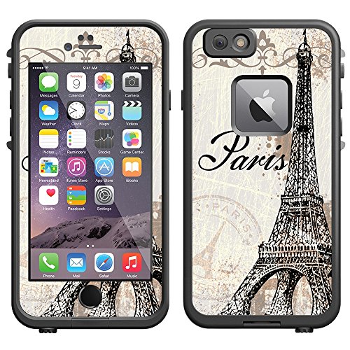 Skin Decal for LifeProof Apple iPhone 6 Case - Vintage Paris