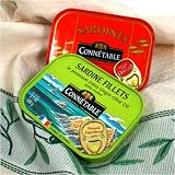 Connetable Sardines from Brittany - Lightly Smoked (3.5 Ounce) by igourmet.com