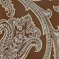 Jaisamand Double-Roll Wallpaper - Chocolate