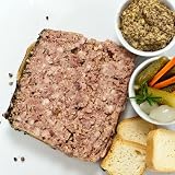 Country Pate with Black Pepper - Party Size - 1 terrine, 6 lbs