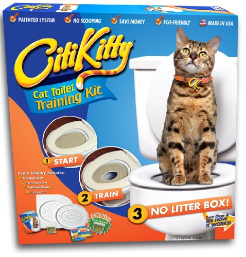 CitiKitty Cat Toilet Training KitB000F1PAYA