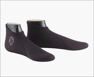 Akona by Sherwood 2mm Low-Cut Fin Socks (avail. 12-1)