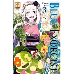 Blue exorcist, tome 3