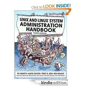 Unix and Linux System Administration Handbook (4th Edition)
