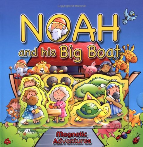 Noah And His Big Boat: Magnetic Adventures