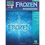 frozen violin play along volume 48 bookonline audio