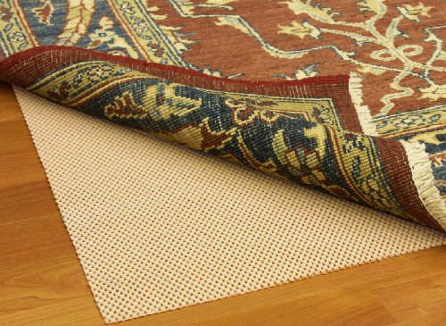 Premium-Lock Rug Pad - For Hard Floor Surfaces Super-Grip NON-SLIP PROTECTIVE RUG PAD All Sizes Available