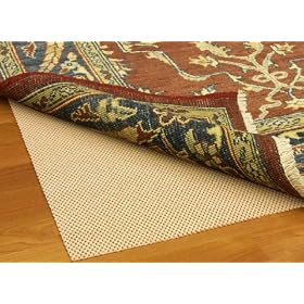 6' x 9' Premium-Lock Rug Pad - For Hard Floor Surfaces