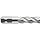 Melin Tool CC-L Cobalt Steel Square Nose End Mills, Inch, Long Length, Weldon Shank, TiCN Finish, 30 Degree Helix, For Use With Cast Iron, Steel/Steel Alloys, Titanium/Titanium Alloys