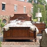 Laura Ashley Sturlyn Panel Bedroom Set (Sienna) (Queen) by Kincaid
