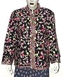 Womens Jacket Wool Fabric Hand Embroidery Evening Dress Handmade in Kashmir Size 14