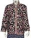 Womens Jacket Wool Fabric Hand Embroidery Evening Dress Handmade in Kashmir Size 14