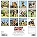 2016 Just Airedale Terriers Wall Calendar