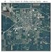 Huge Aerial Photography Map of Greensburg, Indiana 2008 IN