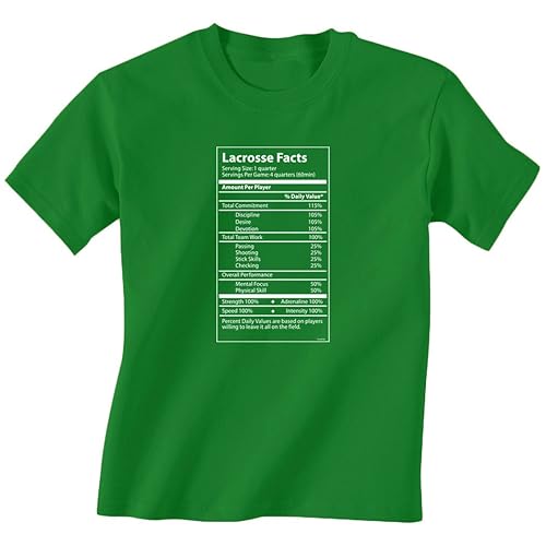 Lacrosse T-Shirt Short Sleeve - Lacrosse Facts