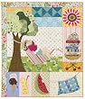 A Summer-Coloured Day quilt pattern