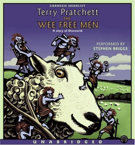 By Terry Pratchett The Wee Free Men (Unabridged) [Audio CD]