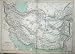 1872 BLACKIE GEOGRAPHY MAPS PERSIA AFGHANISTAN CASPIAN