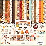 Echo Park Paper Company The Story of Fall Collection Kit
