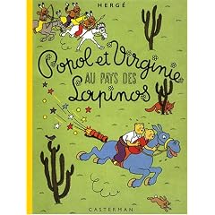 Popol et Virginie au pays des Lapinos : Edition fac-simil� en couleurs
