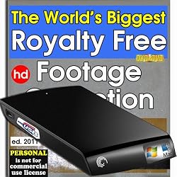 The World's Biggest High Definition Royalty Free Video Stock Footage Collection, Personal License