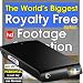 The World's Biggest High Definition Royalty Free Video Stock Footage Collection, Personal License