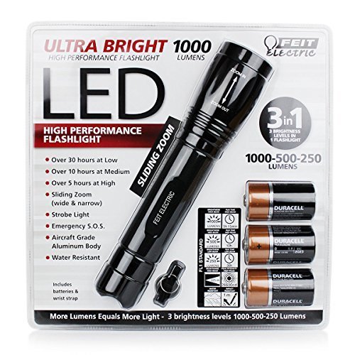 Feit Electric New Ultra Bright High Performance LED Torch Flashlight