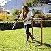 Ladder Golf Brand - Double Ladder Ball Game - Tournament Edition Set - With Green + White Bolas and a Heavy Duty Carrying Case and Official Rules - The Original Ladder Toss Game Since 2003