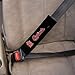 Fremont Die Pack of 2 MLB St. Louis Cardinals Seat Belt Pad - Black
