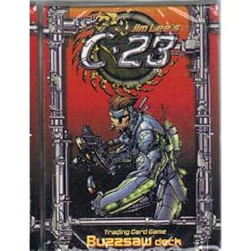 C-23 BUZZSAW DECK JIM LEE COLLECTOR CARDS ANIME