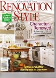 Renovation Style Magazine (Ultimate Kitchen Issue, Summer 2010)