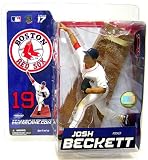 McFarlane Toys MLB Sports Picks Series 17 Exclusive Action Figure Josh Beckett 2 (Boston Red Sox)