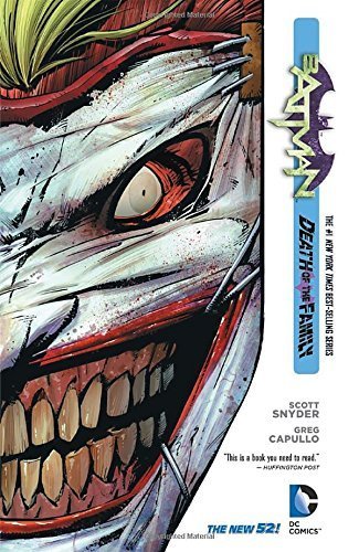 Batman Vol. 3: Death of the Family (The New 52) by Snyder, Scott (2014) Paperback