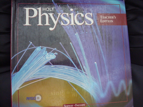Holt Physics Teacher's Edition 1999: Raymond A. Serway, Jerry S. Faughn