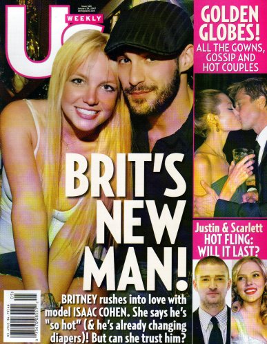 Britney Spears & Isaac Cohen Cover Us Magazine January 29. 2007