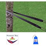 Hammock Bliss XL Extra Long Tree Straps - Hang Any Hammock With Ease