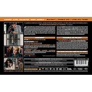 BODY DOUBLE - COFFRET ULTRA COLLECTOR N°1 (1 BD, 2 DVD, 1 livre de 200 pag