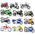 1:12 Scale Assorted Bikes