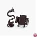Bracketron Mobile Grip-iT Windshield Mount - Cellular phone holder for car