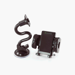 Electronics: Bracketron Mobile Grip iT Windshield Mount Cellular phone holder for car