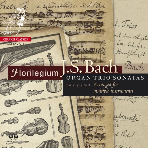 Buy Bach: Organ Trio Sonatas From amazon