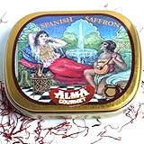 Spanish Saffron Tin (2 gram)