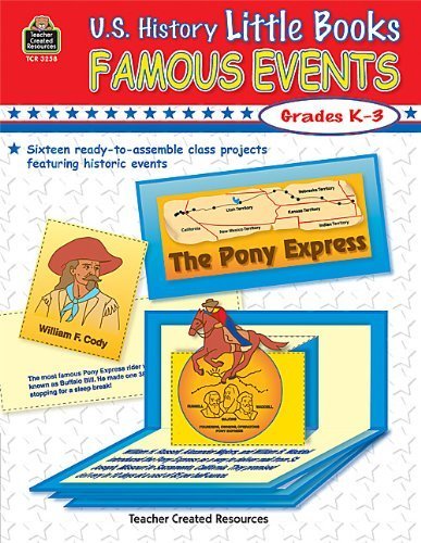 US History Little Books: Famous Events Paperback November 3, 2004