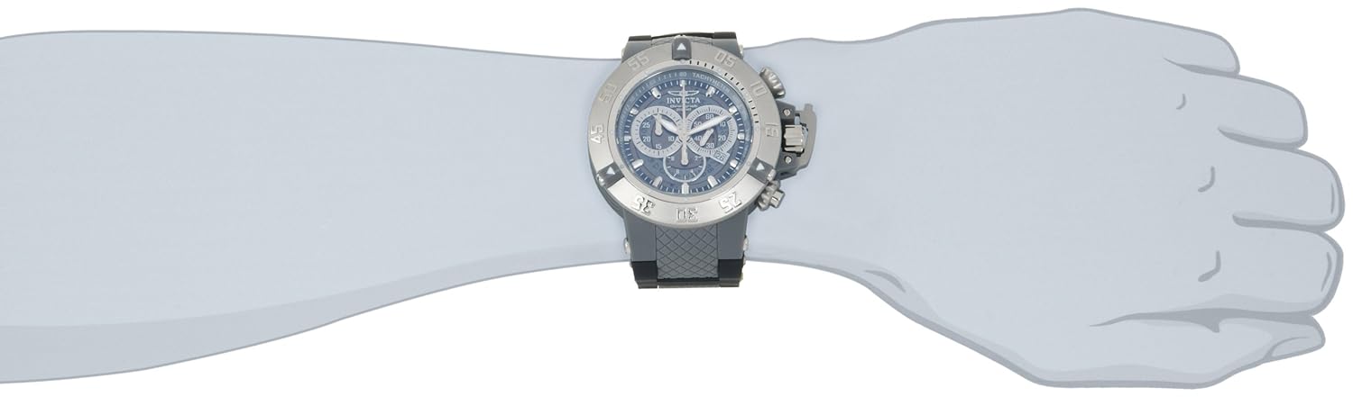 Invicta Hombres 0927 anatomo Subaqua Colección Reloj cronógrafo
