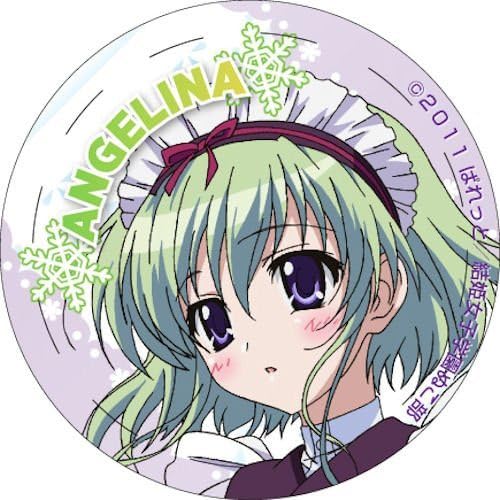 Mashiroiro Symphony Charm with cleaner strap Angers