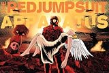 Red Jumpsuit Apparatus - Cartoon poster print,36 in. x 24 in.