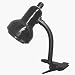 Clip-On Desk Lamp- Black