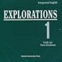 Integrated English: Explorations 1: 1 Compact Discs (2)